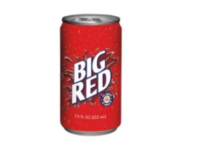 Big Red - The classic Texas Big Red soda — the perfect BBQ companion