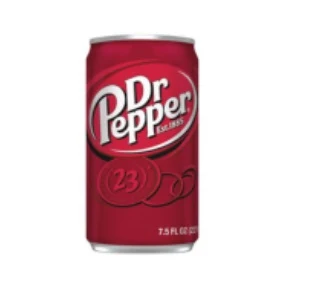 Dr Pepper - A Texas staple — ice-cold Dr Pepper with your BBQ