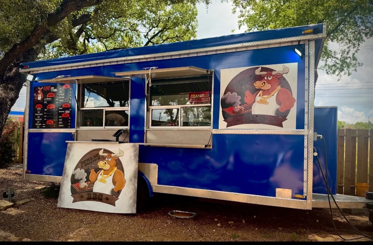 Pedro's BBQ Food Truck