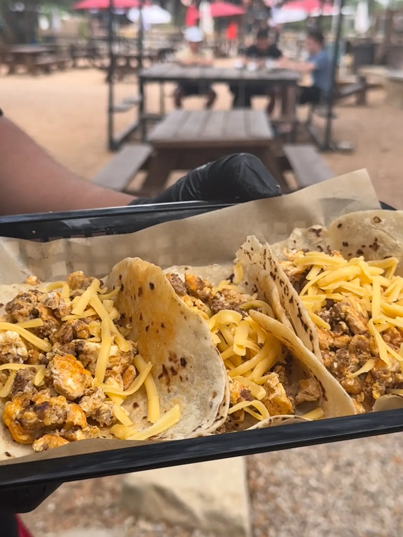 Food Truck and Patio
