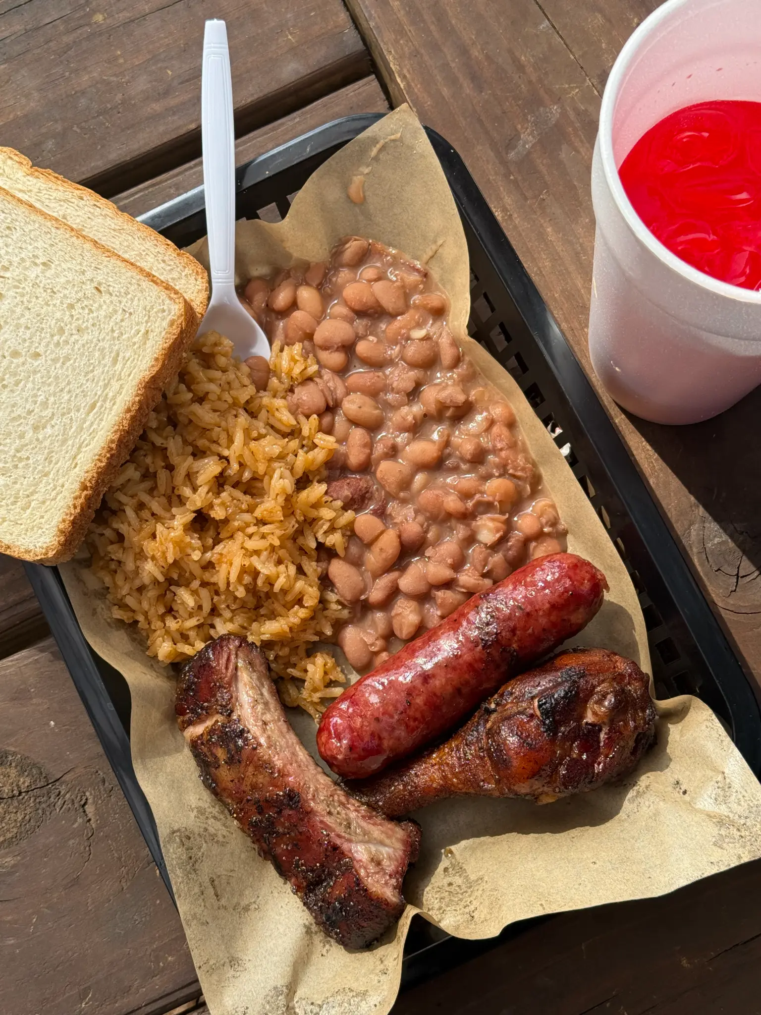 Mean Trio Plate