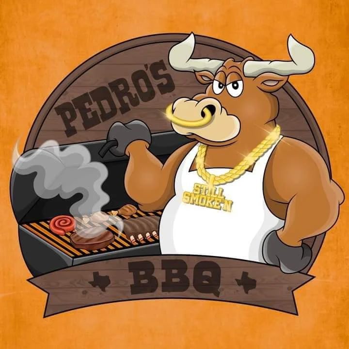 Pedro's BBQ Logo